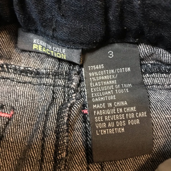 🍂 Kenneth Cole Toddler Girl Straight Jeans 🍂 - Picture 6 of 8